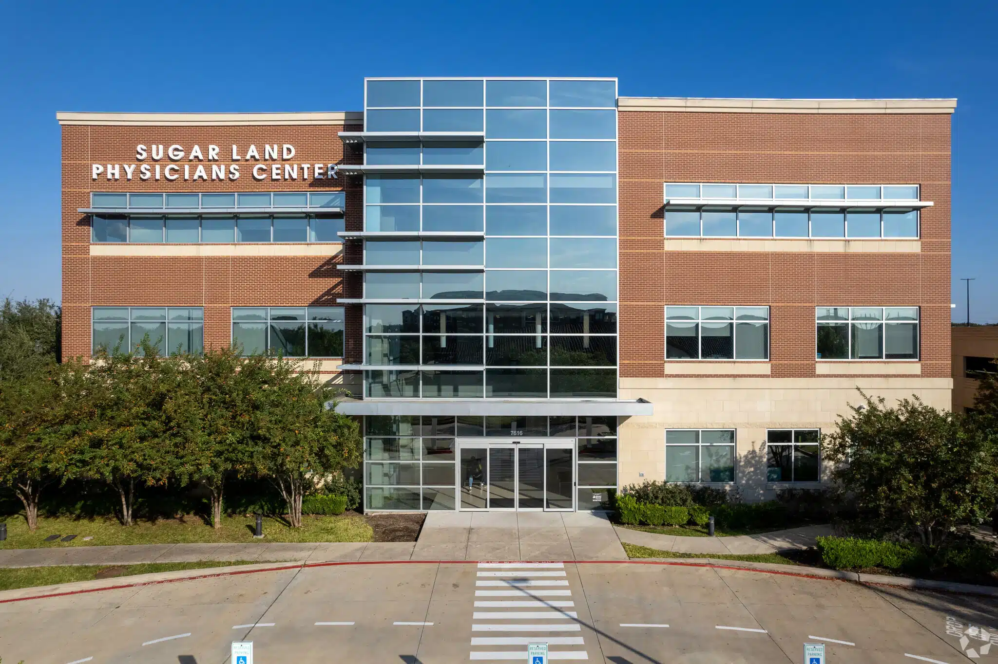 MedFlex Spaces Sugar Land TX building at 7616 Branford Place