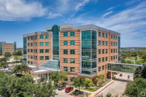 HCA Cypress II Medical Building exterior in Northwest Houston TX home of MedFlex Spaces Cypress location