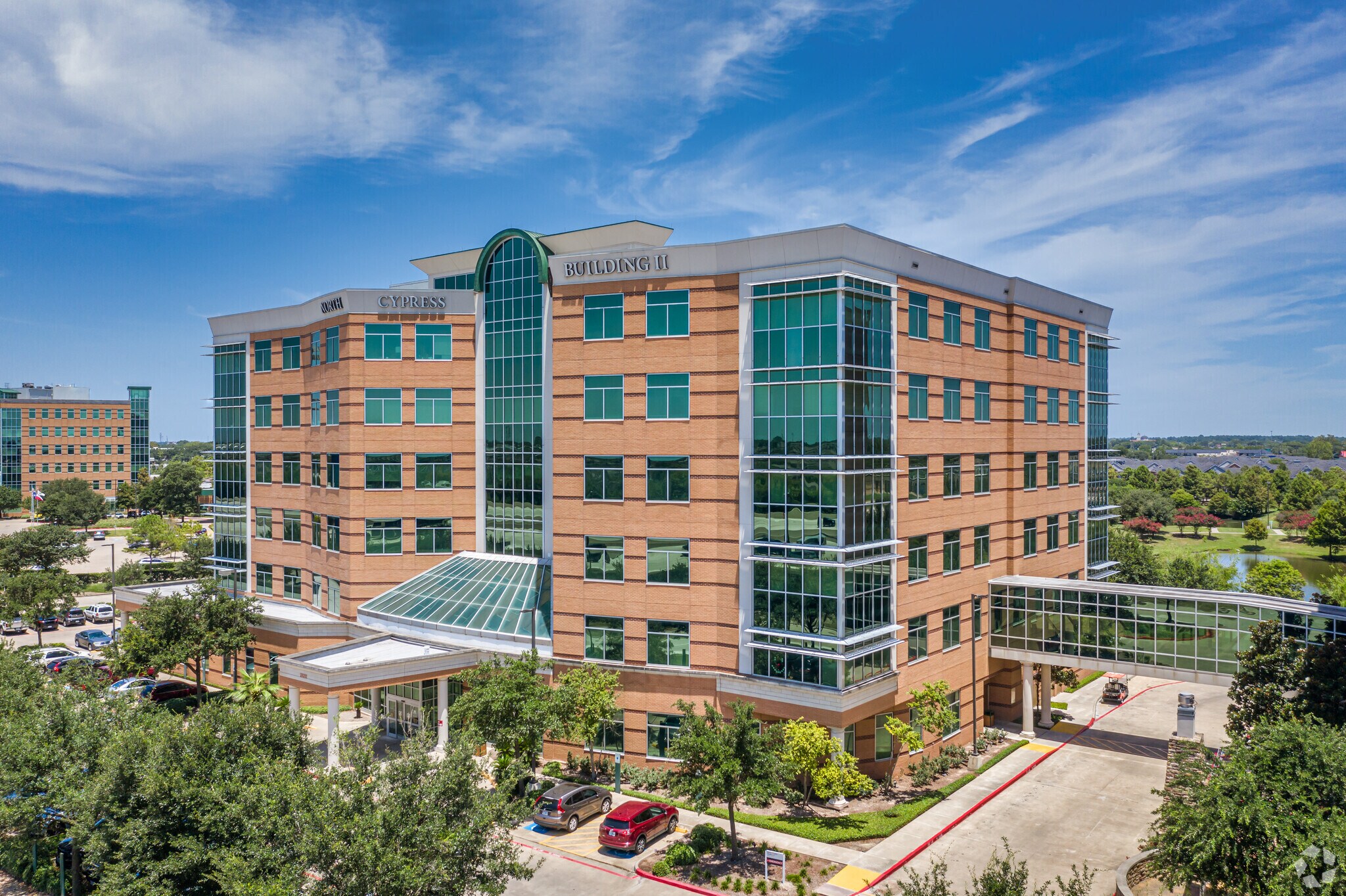 MedFlex Spaces Cypress TX — HCA Cypress II Medical Building