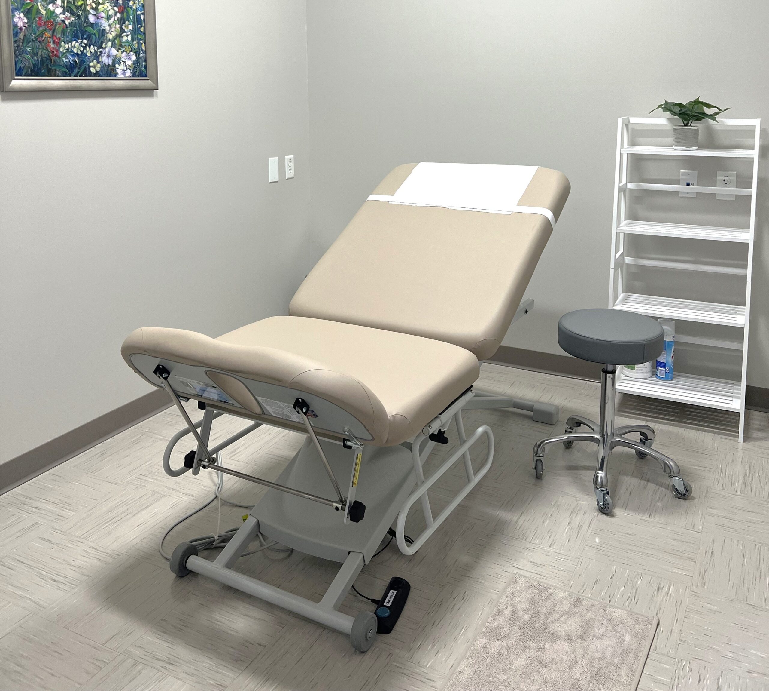 Massage Therapy Rooms at MedFlex Spaces