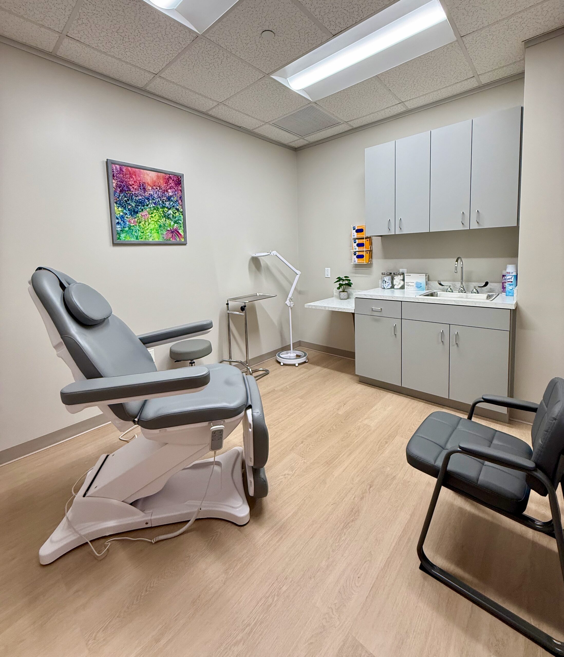 MedFlex Spaces Cypress procedure room